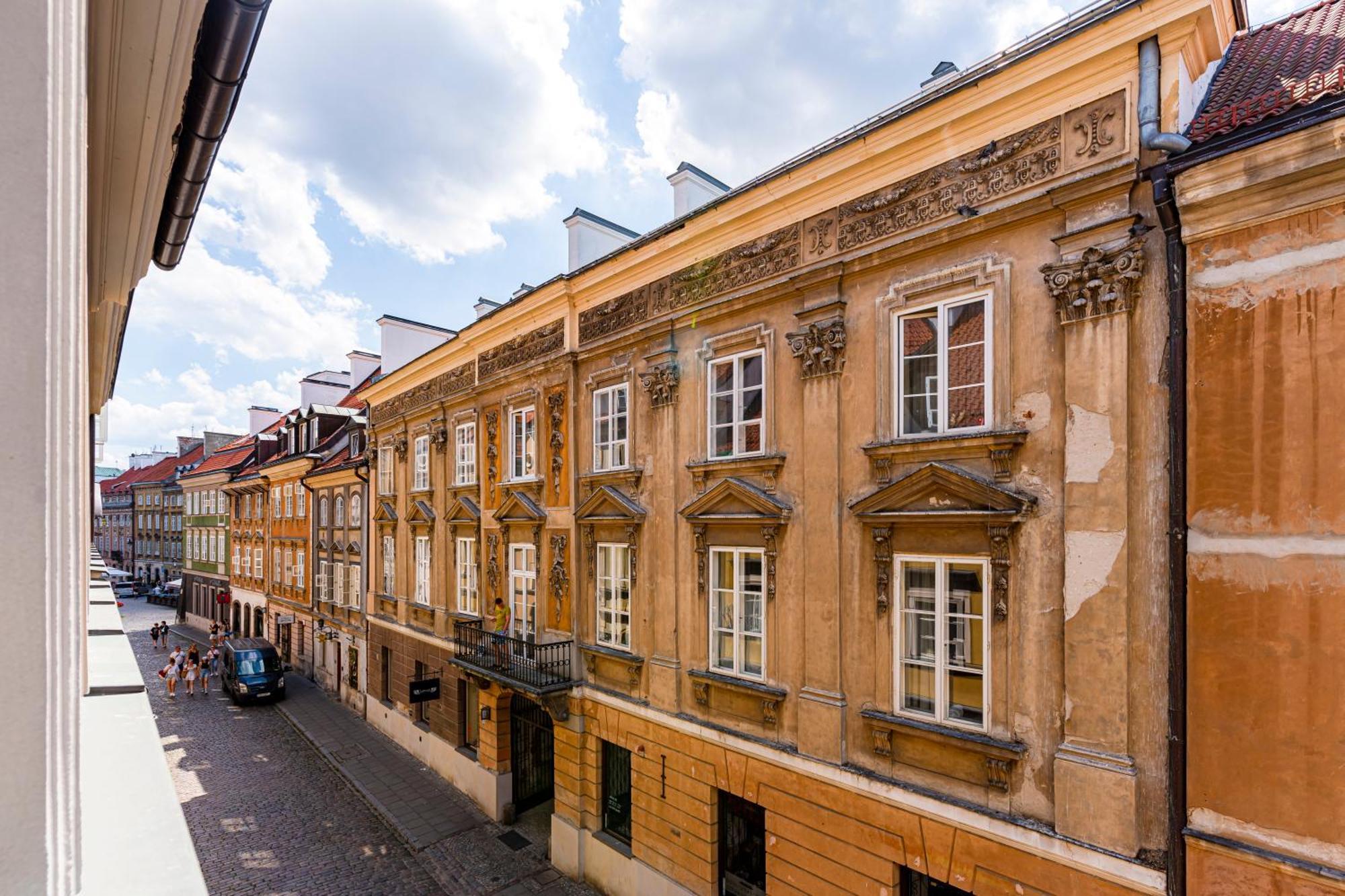 Apartment Freta Street Old Town Warschau